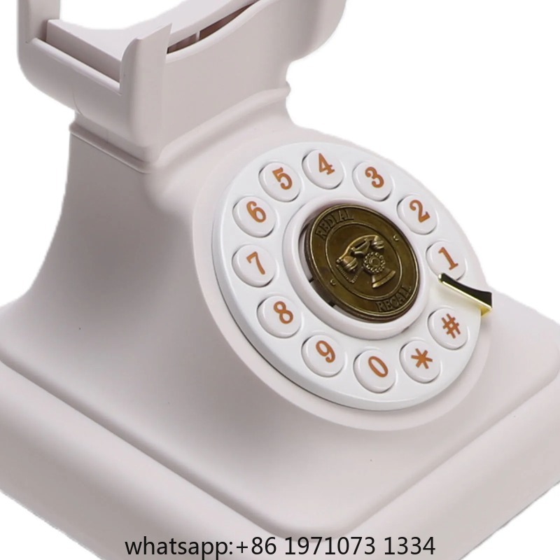 【Nowość】Retro telefon stacjona – Retro Handset Phone recenzja i cena