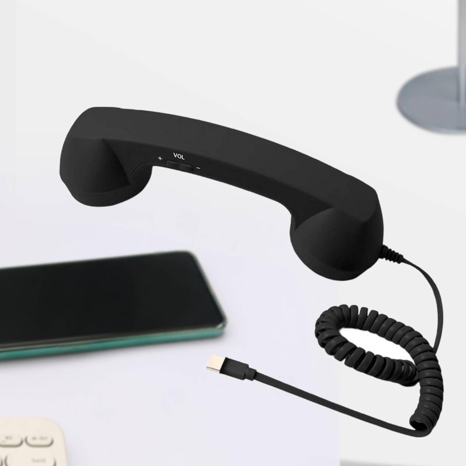 Retro słuchawka do telefonu ko – Retro Handset Phone recenzja i cena