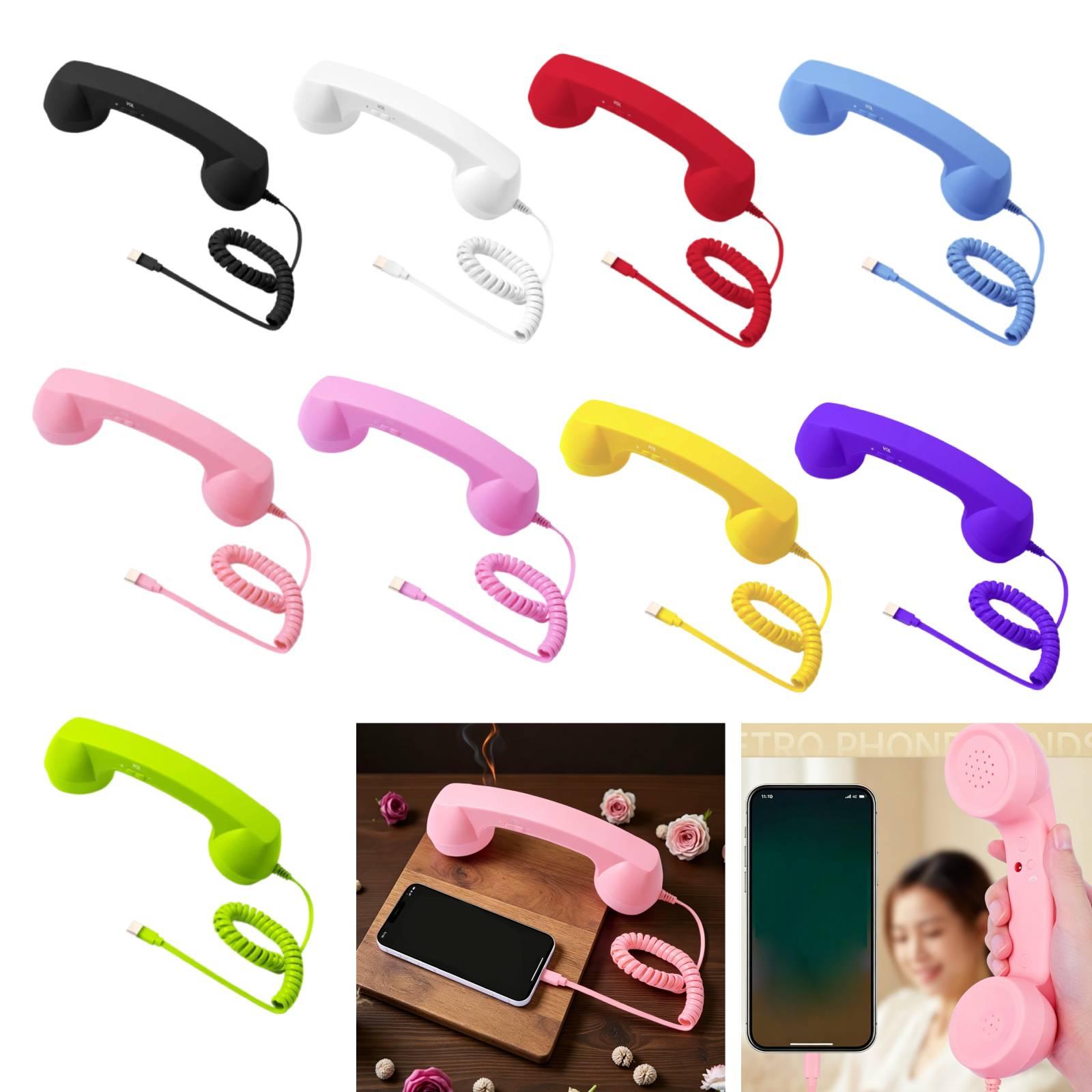 Retro słuchawka do telefonu ko – Retro Handset Phone recenzja i cena