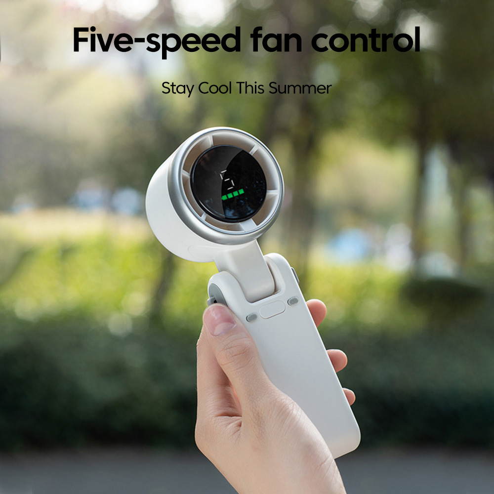 Przenośny Mini Wentylator Skła – Phone Cooling Fan recenzja i cena