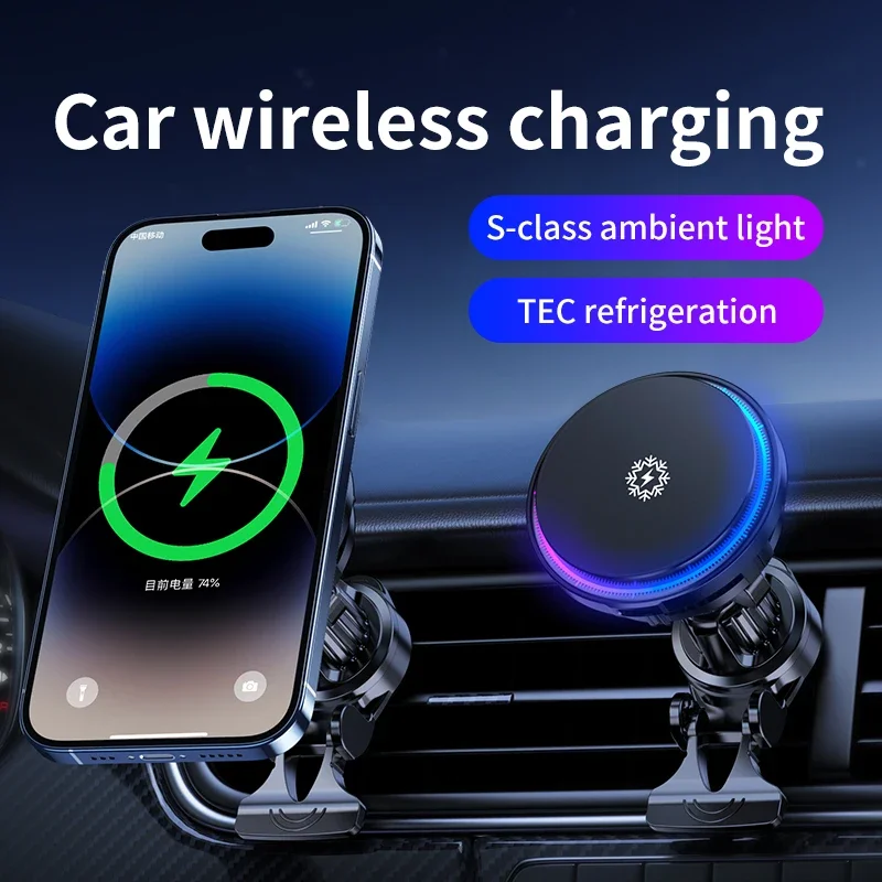 Magnetyczna bezprzewodowa łado – Phone Cooling Fan recenzja i cena
