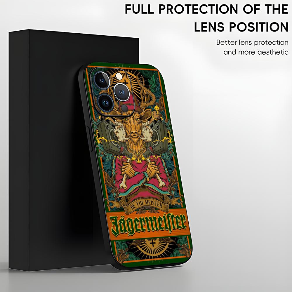 Etui na telefon z logo J-Jager – Phone Accessories Kiosk recenzja i cena