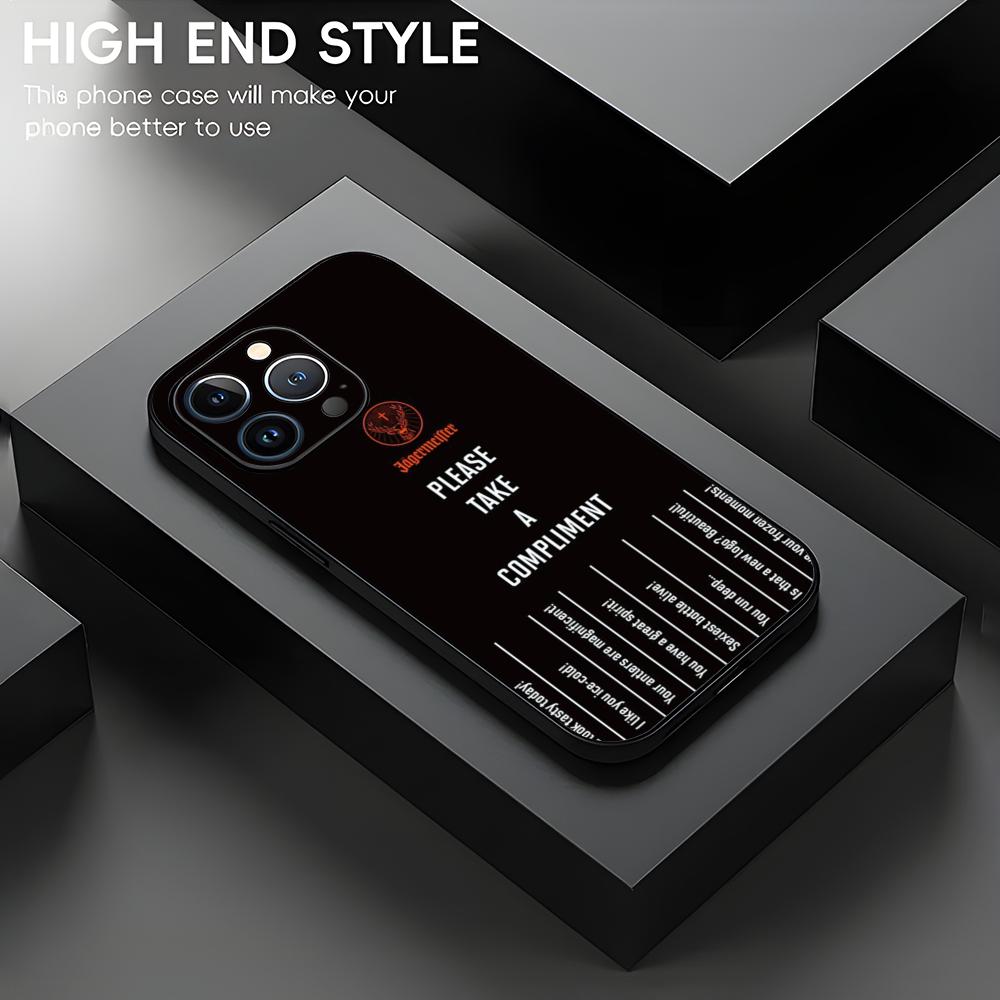 Etui na telefon z logo J-Jager – Phone Accessories Kiosk recenzja i cena
