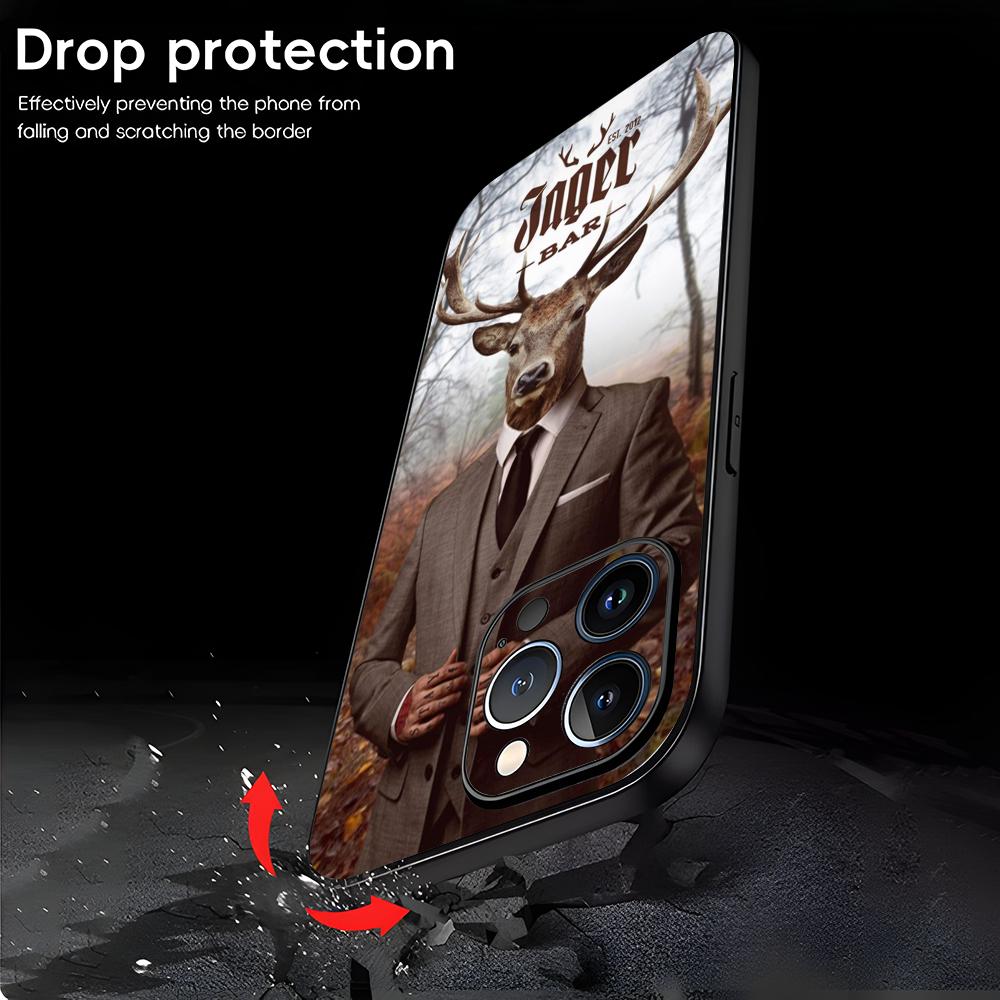 Etui na telefon z logo J-Jager – Phone Accessories Kiosk recenzja i cena