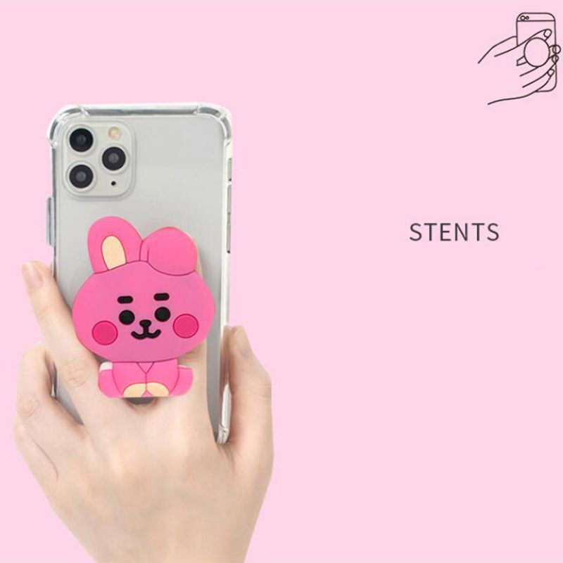 BT21 kreskówkowy uroczy siliko – Phone Accessories Supplier recenzja i cena
