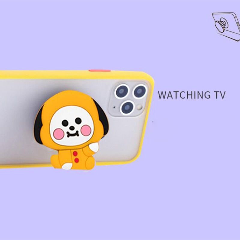 BT21 kreskówkowy uroczy siliko – Phone Accessories Supplier recenzja i cena