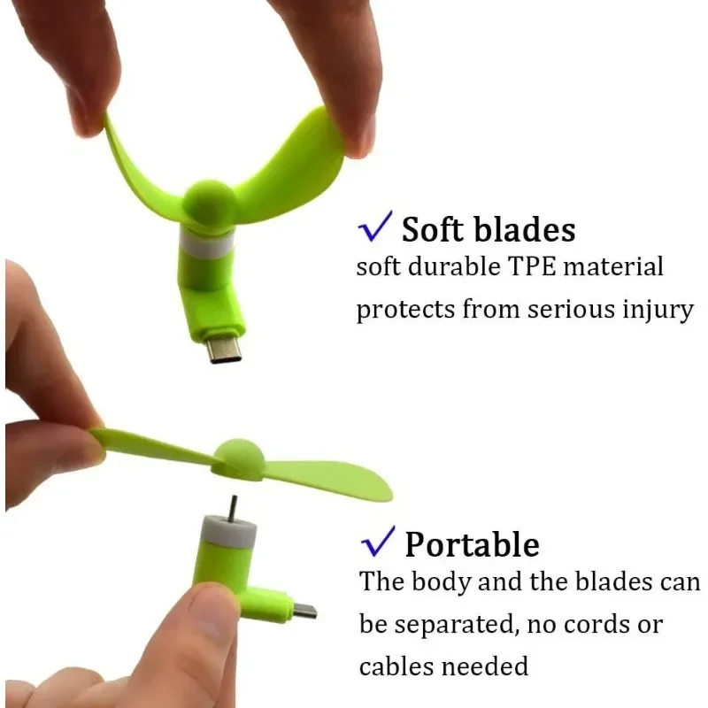Mini przenośny wentylator USB  – Phone Cooling Fan recenzja i cena