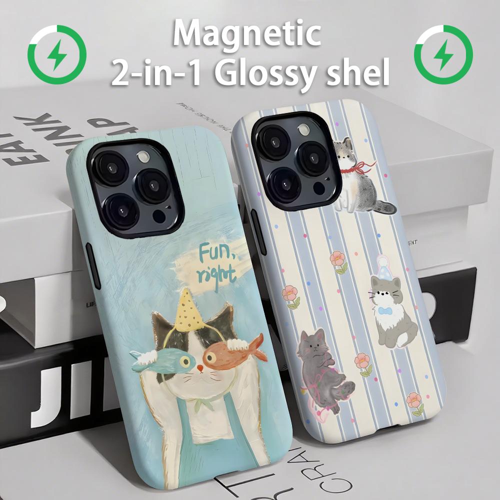 Etui na telefon Cute cats and  – Phone Accessories Kiosk recenzja i cena