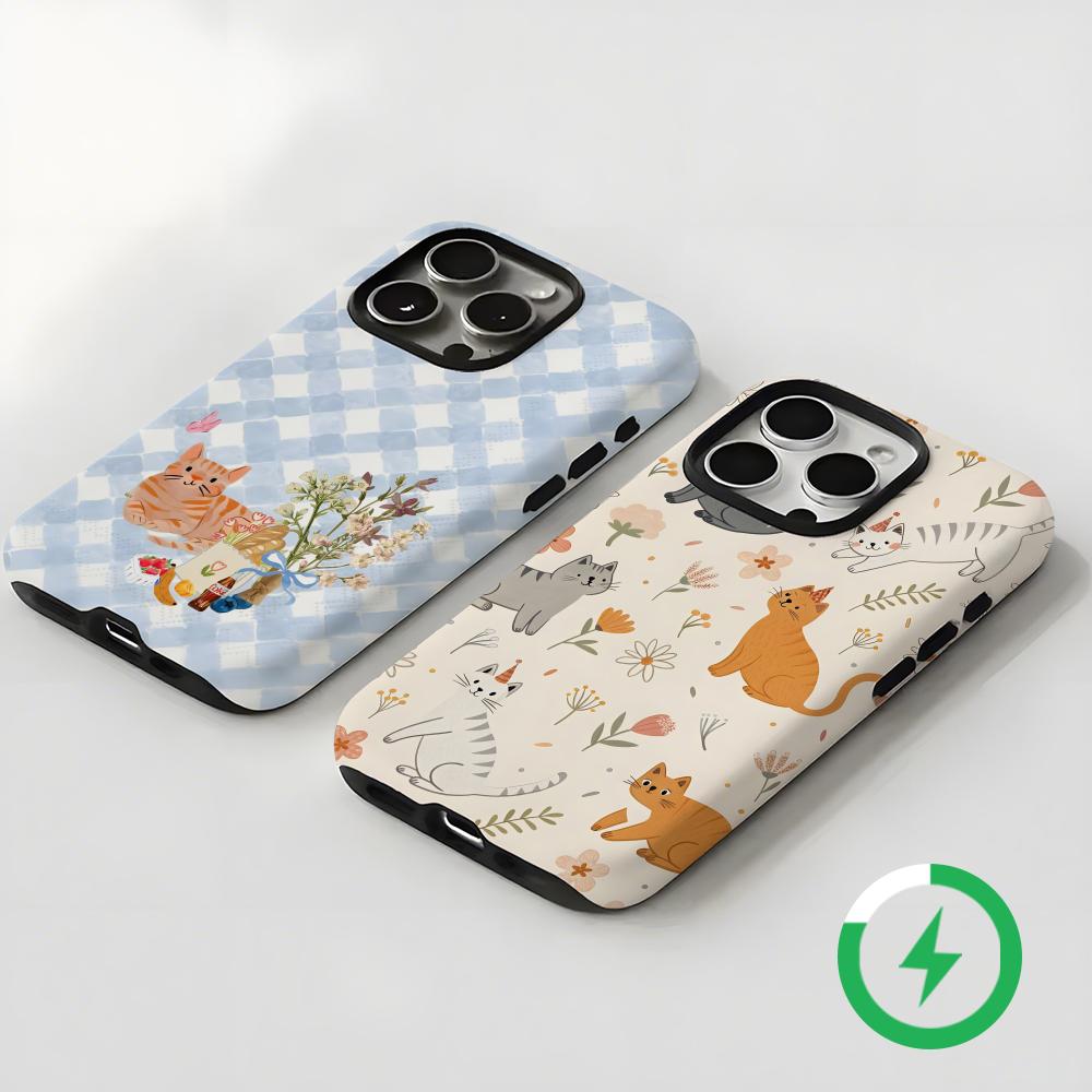 Etui na telefon Cute cats and  – Phone Accessories Kiosk recenzja i cena