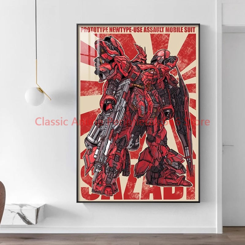 Retro Gundam wiszący obraz, Sh – Phone Accessories Supplier recenzja i cena