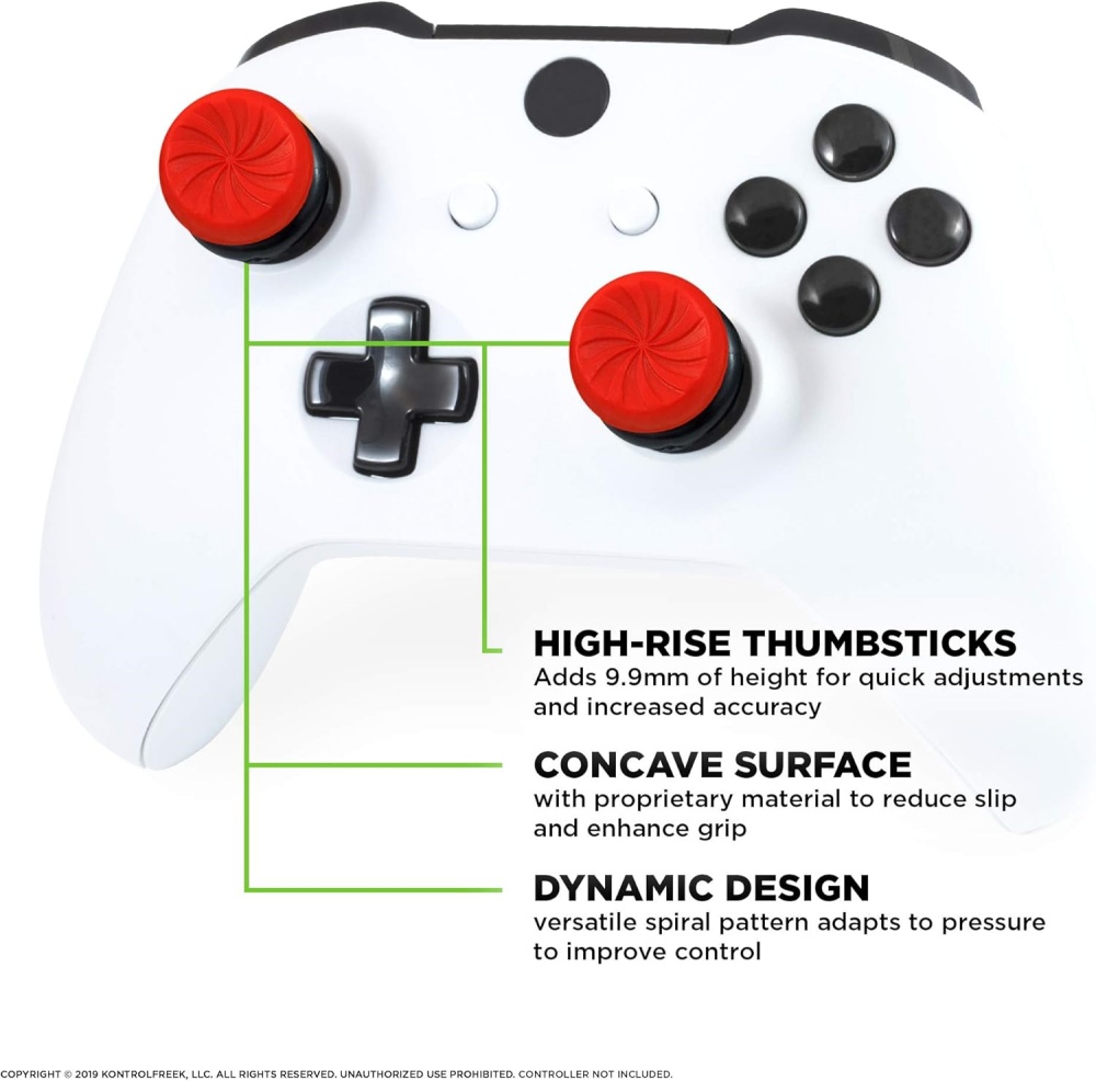 Zwiększ wysokość Freek FPS dla – Xbox Phone Accessories recenzja i cena