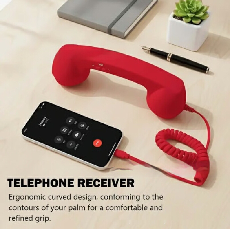 Retro słuchawka telefoniczna p – Retro Handset Phone recenzja i cena