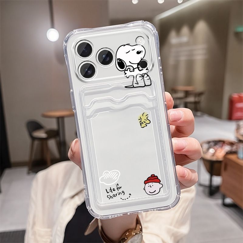 Anime Snoopy Miękkie etui na t – Phone Accessories Supplier recenzja i cena