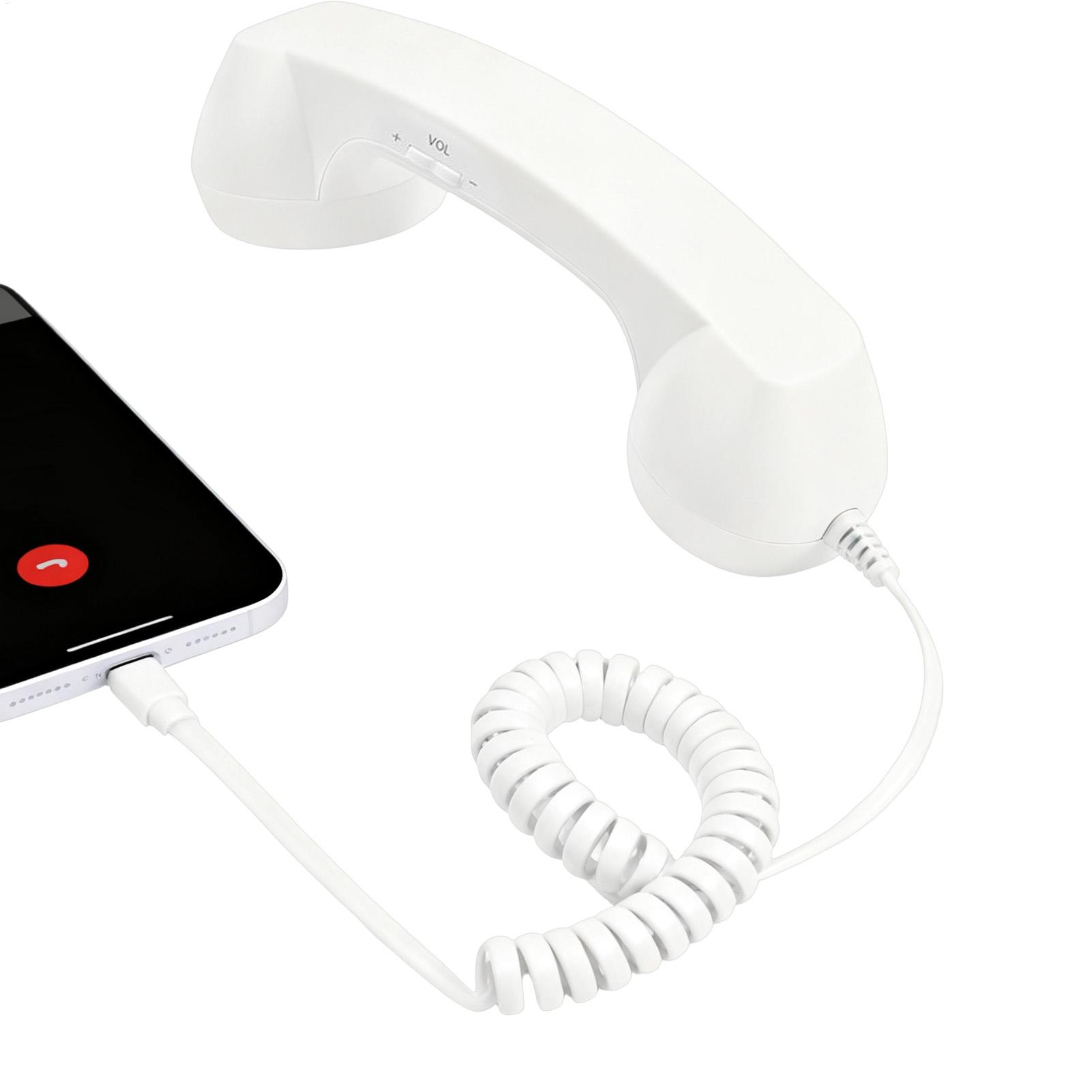 Telefon Retro z Głośnikiem Typ – Retro Handset Phone recenzja i cena