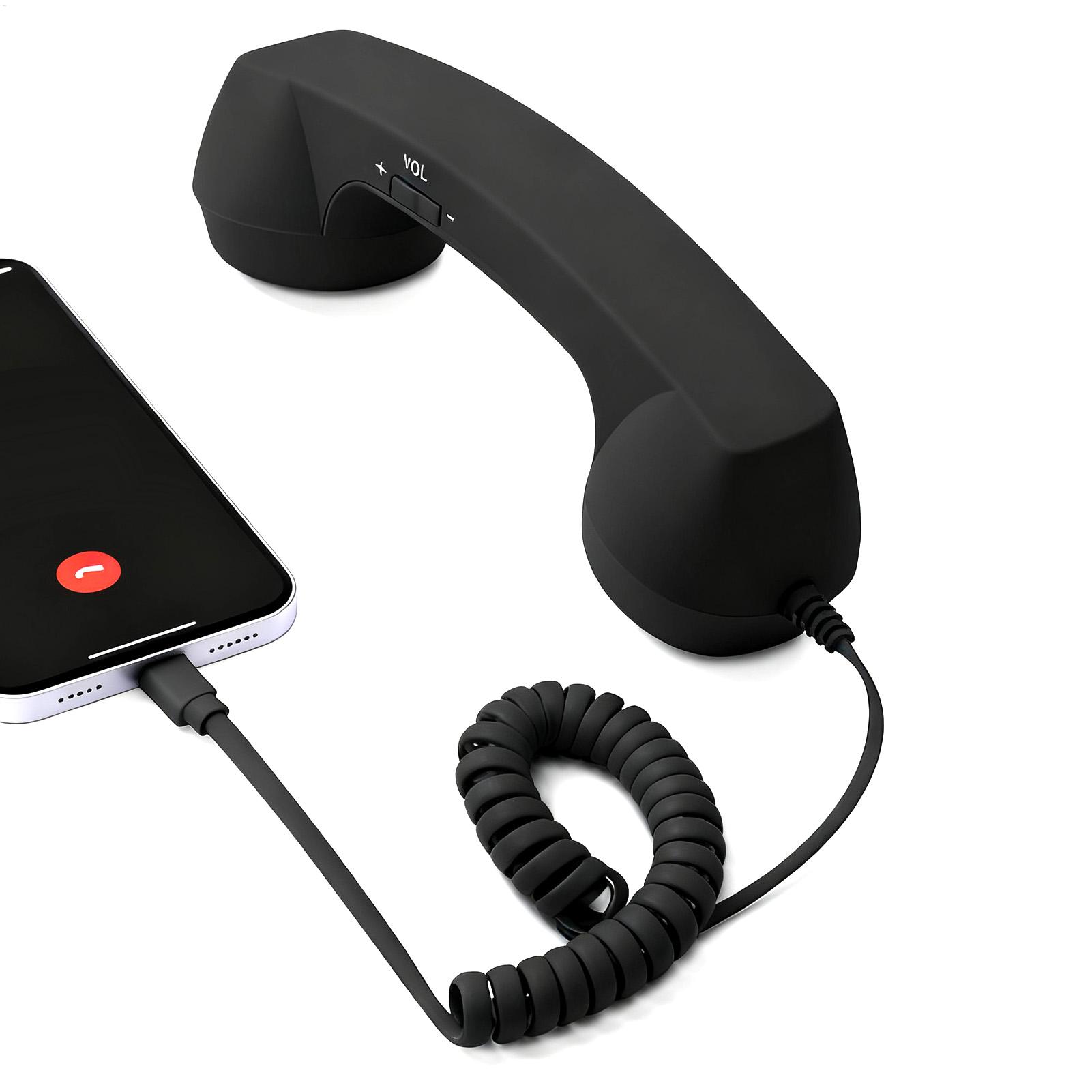 Telefon Retro z Głośnikiem Typ – Retro Handset Phone recenzja i cena