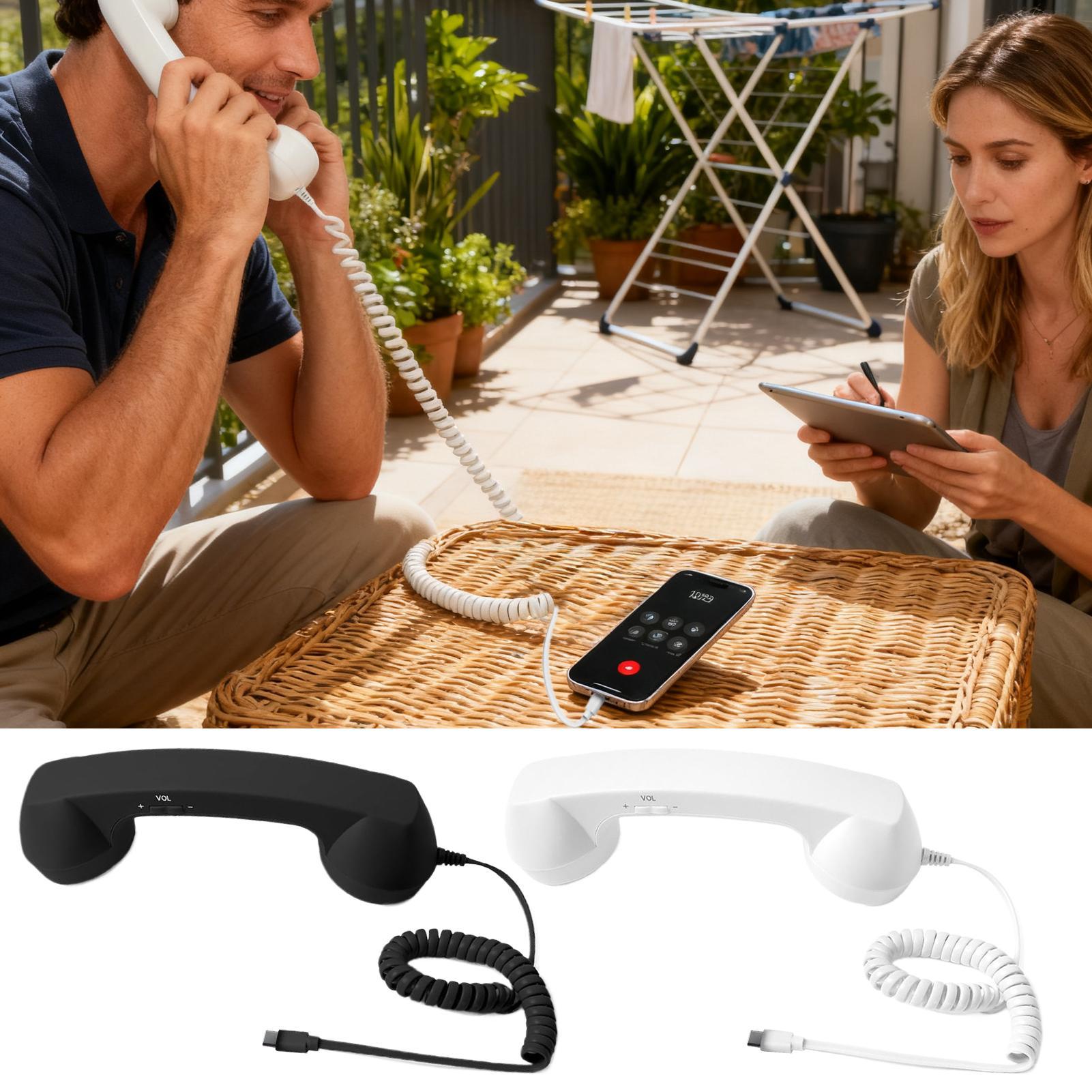 Telefon Retro z Głośnikiem Typ – Retro Handset Phone recenzja i cena