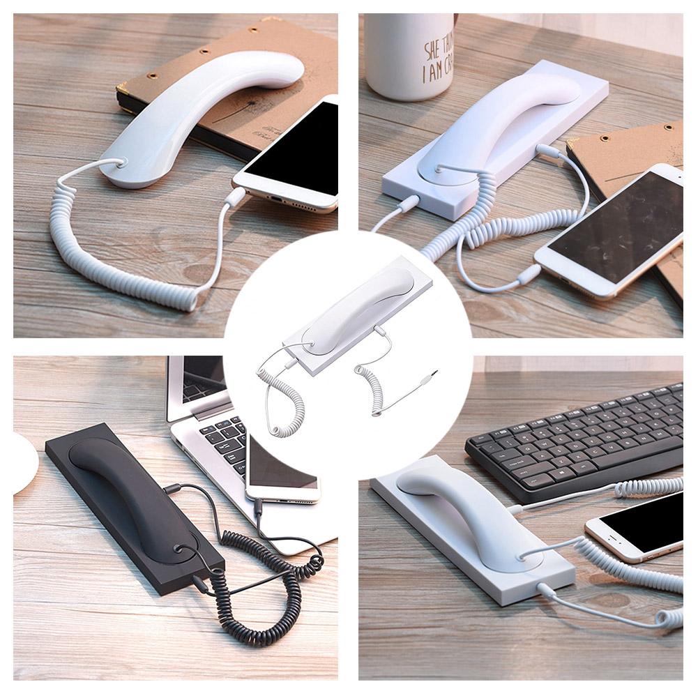 Retro słuchawka do telefonu ko – Retro Handset Phone recenzja i cena
