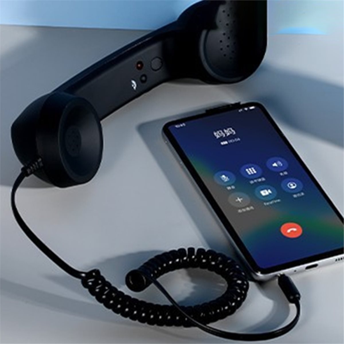 Słuchawka telefoniczna retro T – Retro Handset Phone recenzja i cena