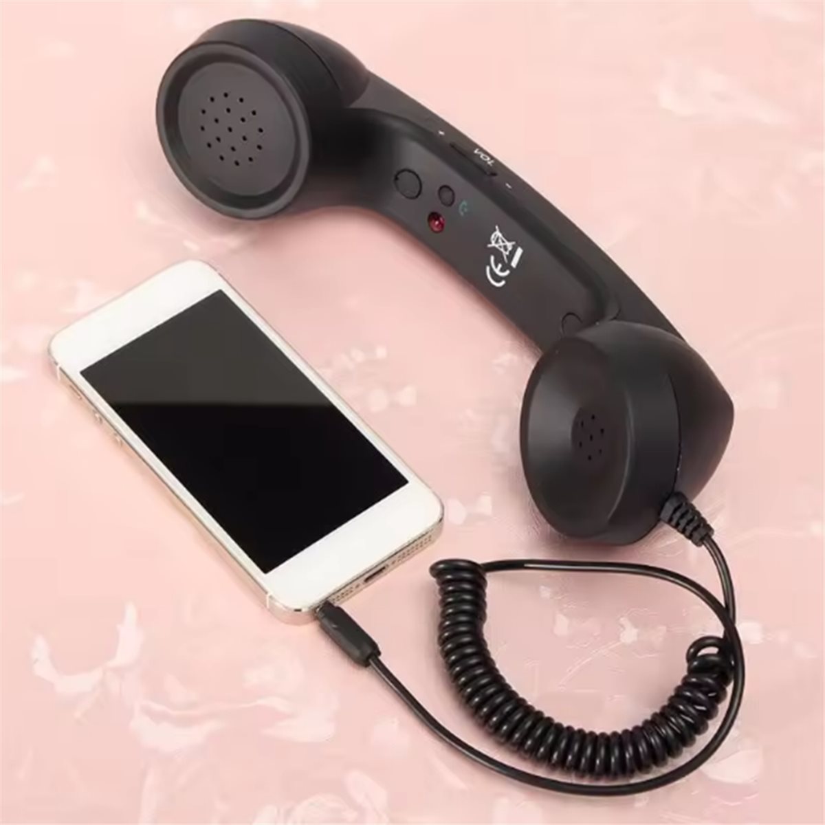 Słuchawka telefoniczna retro T – Retro Handset Phone recenzja i cena