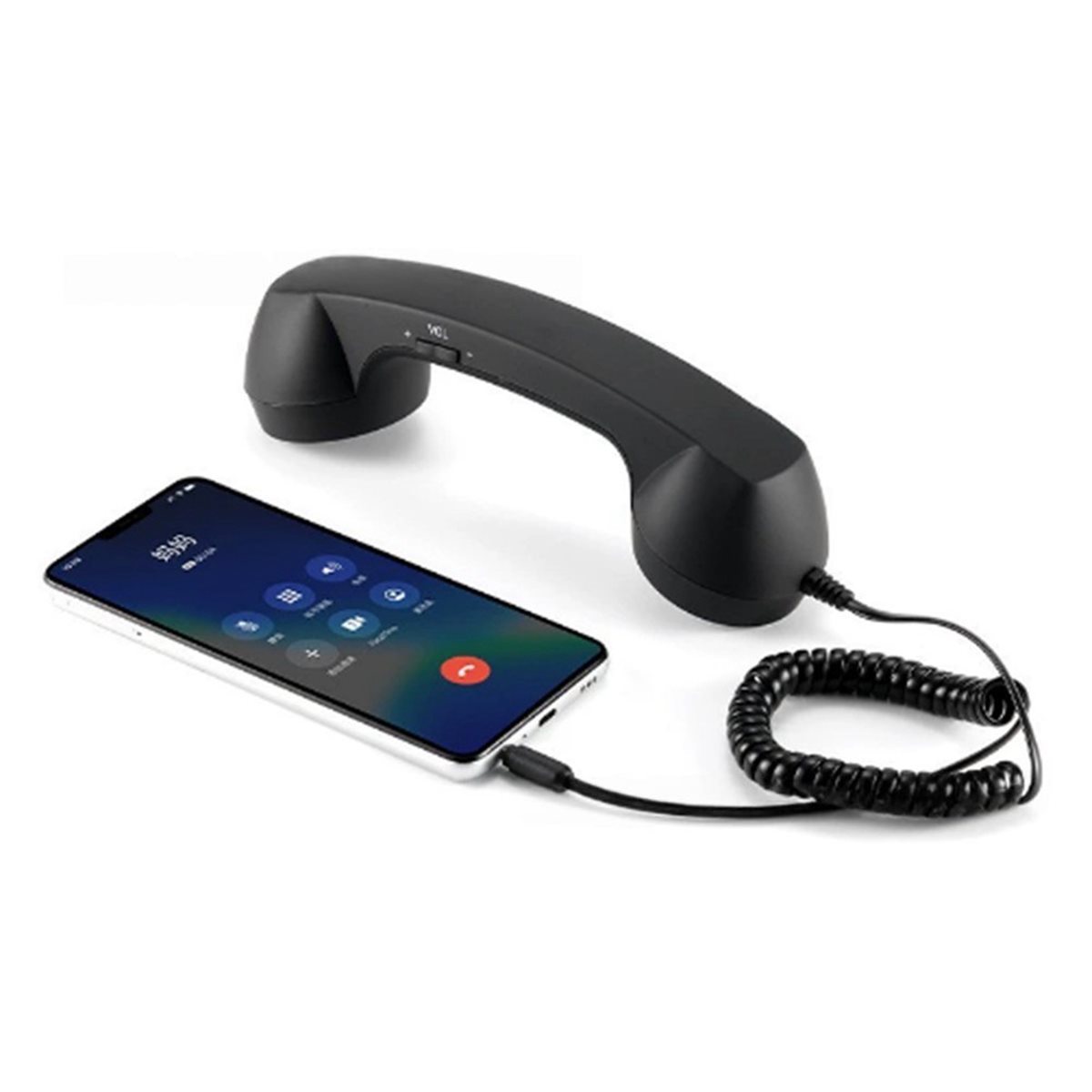 Słuchawka telefoniczna retro T – Retro Handset Phone recenzja i cena