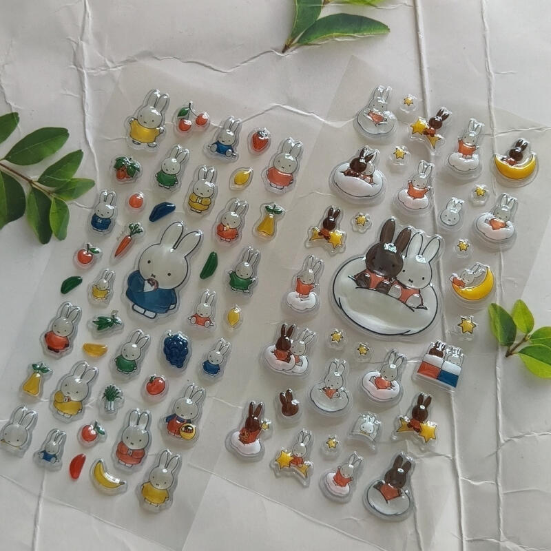 Naklejki 3D z kryształkami Mif – Phone Accessories Supplier recenzja i cena