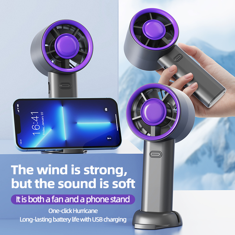Wiatraczek Turbo 2 w 1, przeno – Phone Cooling Fan recenzja i cena