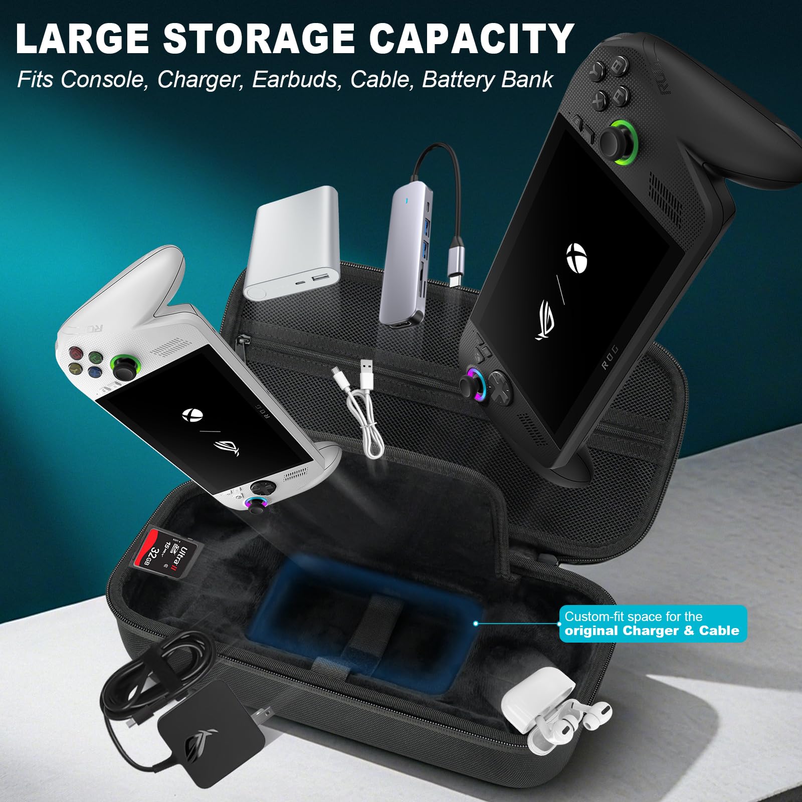 Duża torba transportowa na kon – Xbox Phone Accessories recenzja i cena