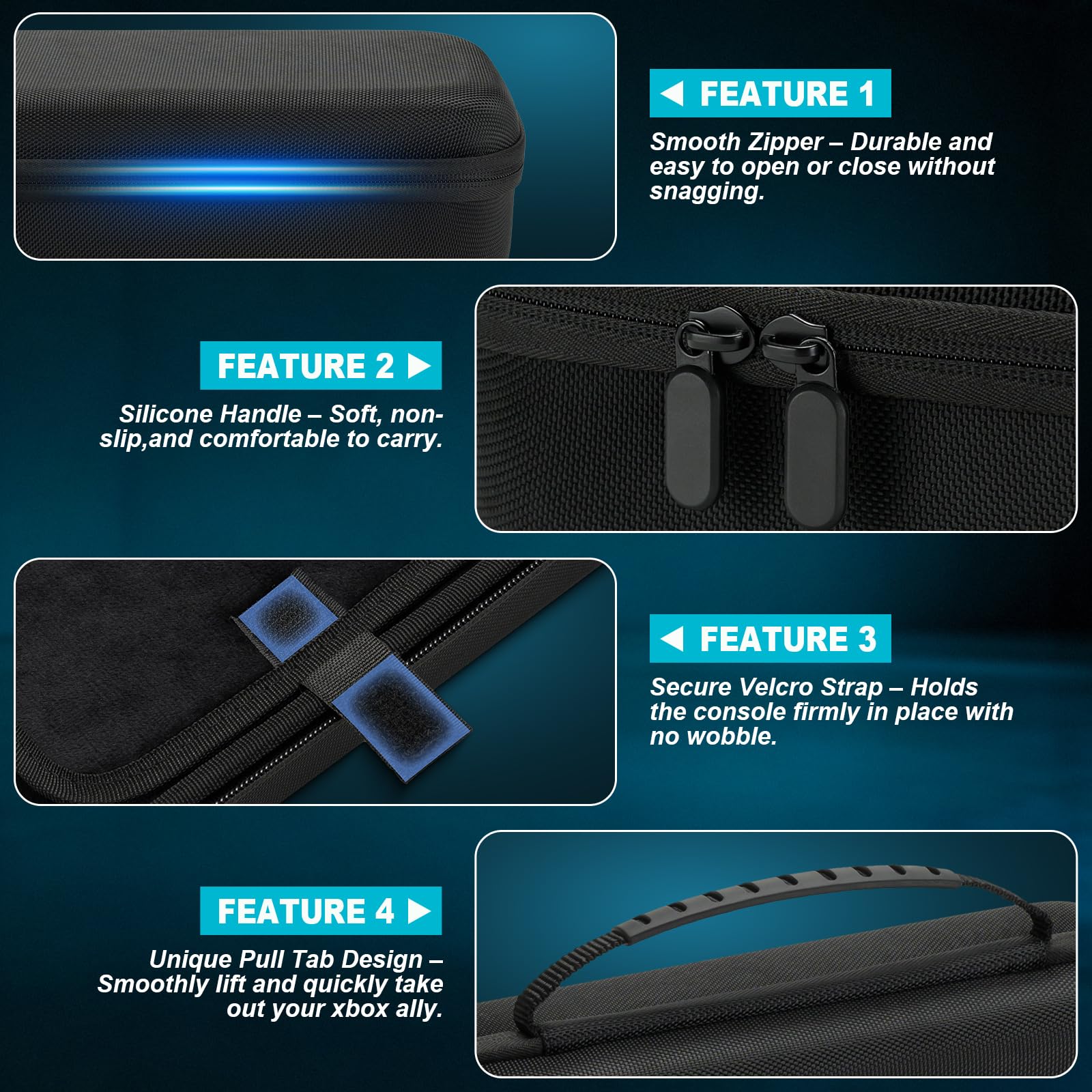 Duża torba transportowa na kon – Xbox Phone Accessories recenzja i cena
