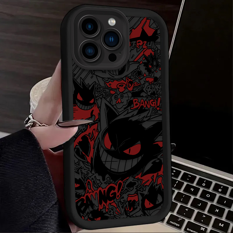 Etui na telefon P-Pokemon Geng – Phone Accessories Kiosk recenzja i cena