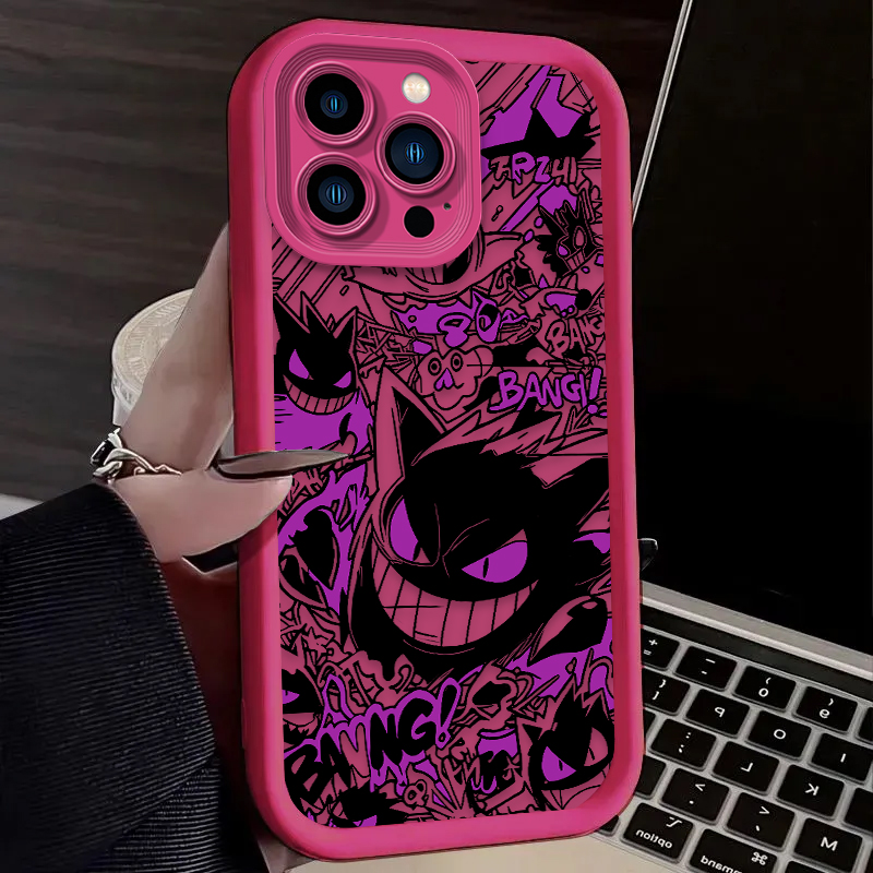 Etui na telefon P-Pokemon Geng – Phone Accessories Kiosk recenzja i cena