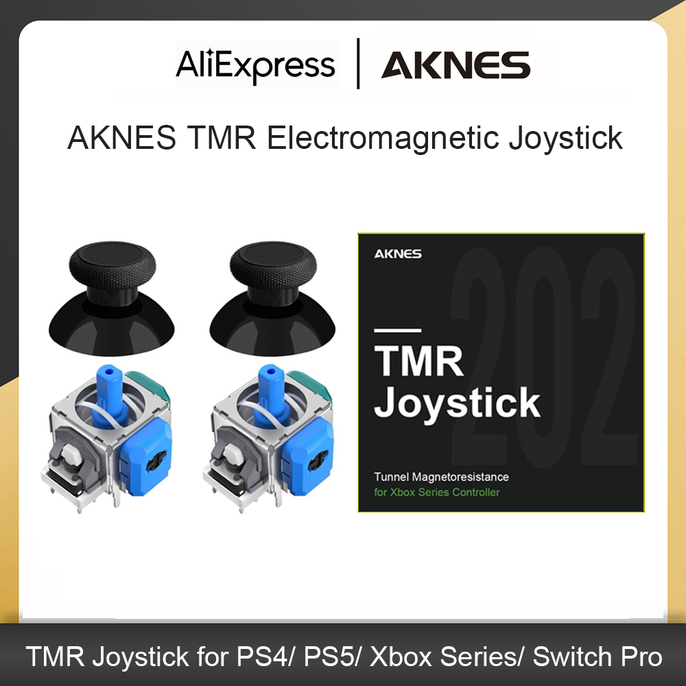 AKNES×HALLPI TMR Joystick elek – Xbox Phone Accessories recenzja i cena