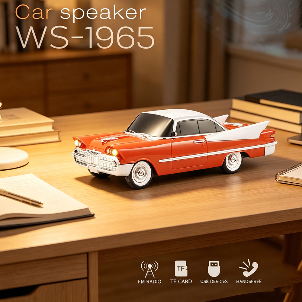 Głośnik Bluetooth w kształcie  – Retro Handset Phone recenzja i cena
