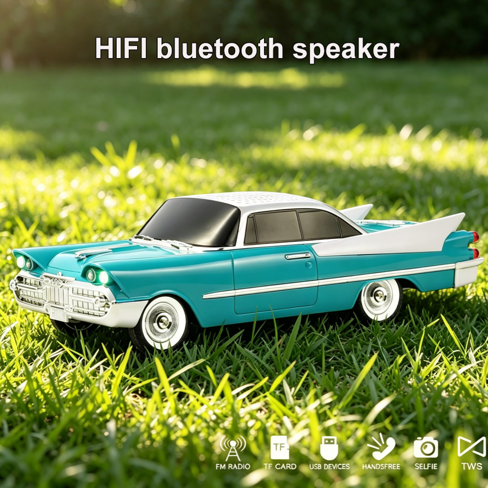 Głośnik Bluetooth w kształcie  – Retro Handset Phone recenzja i cena