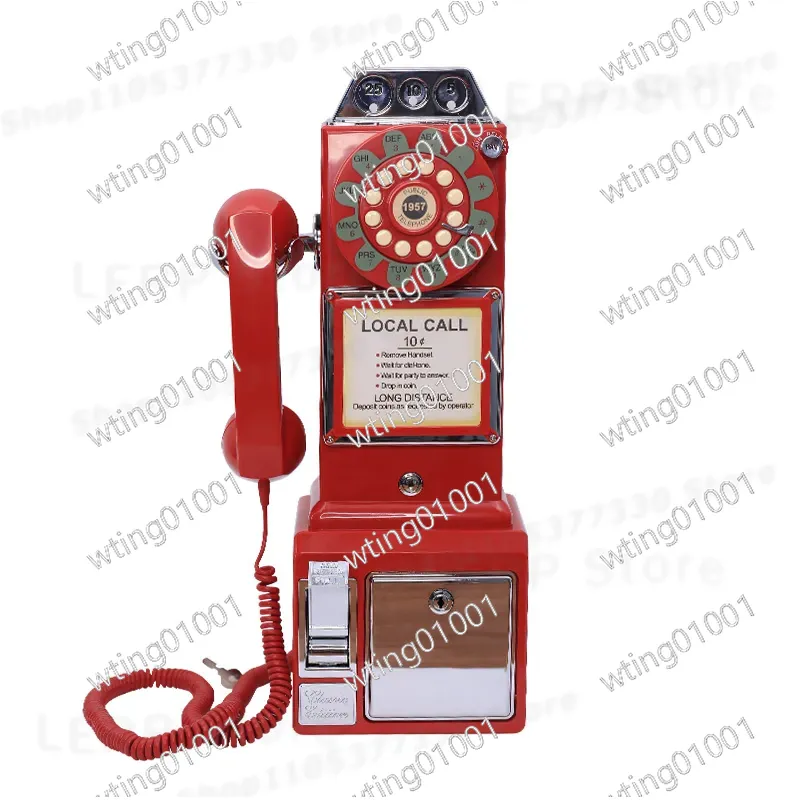 Telefon Ścienny w Stylu Vintag – Retro Handset Phone recenzja i cena