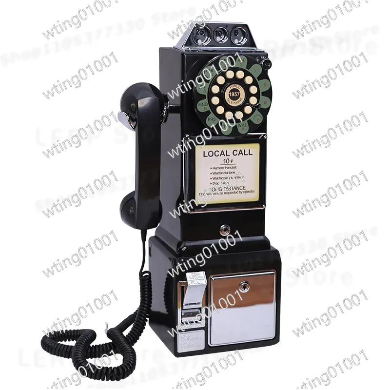 Telefon Ścienny w Stylu Vintag – Retro Handset Phone recenzja i cena