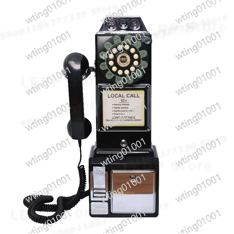 Telefon Ścienny w Stylu Vintag – Retro Handset Phone recenzja i cena