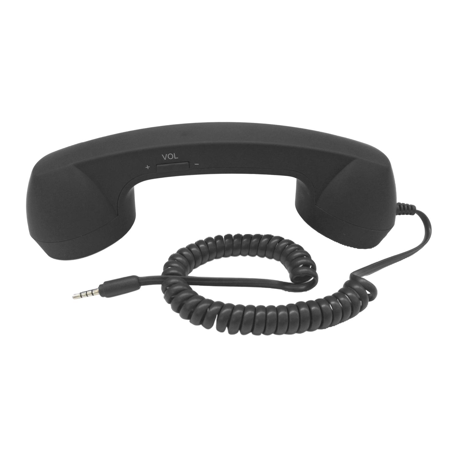 Telefoniczny zestaw słuchawkow – Retro Handset Phone recenzja i cena
