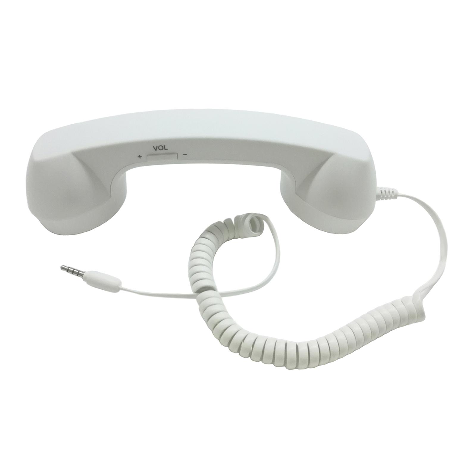 Telefoniczny zestaw słuchawkow – Retro Handset Phone recenzja i cena