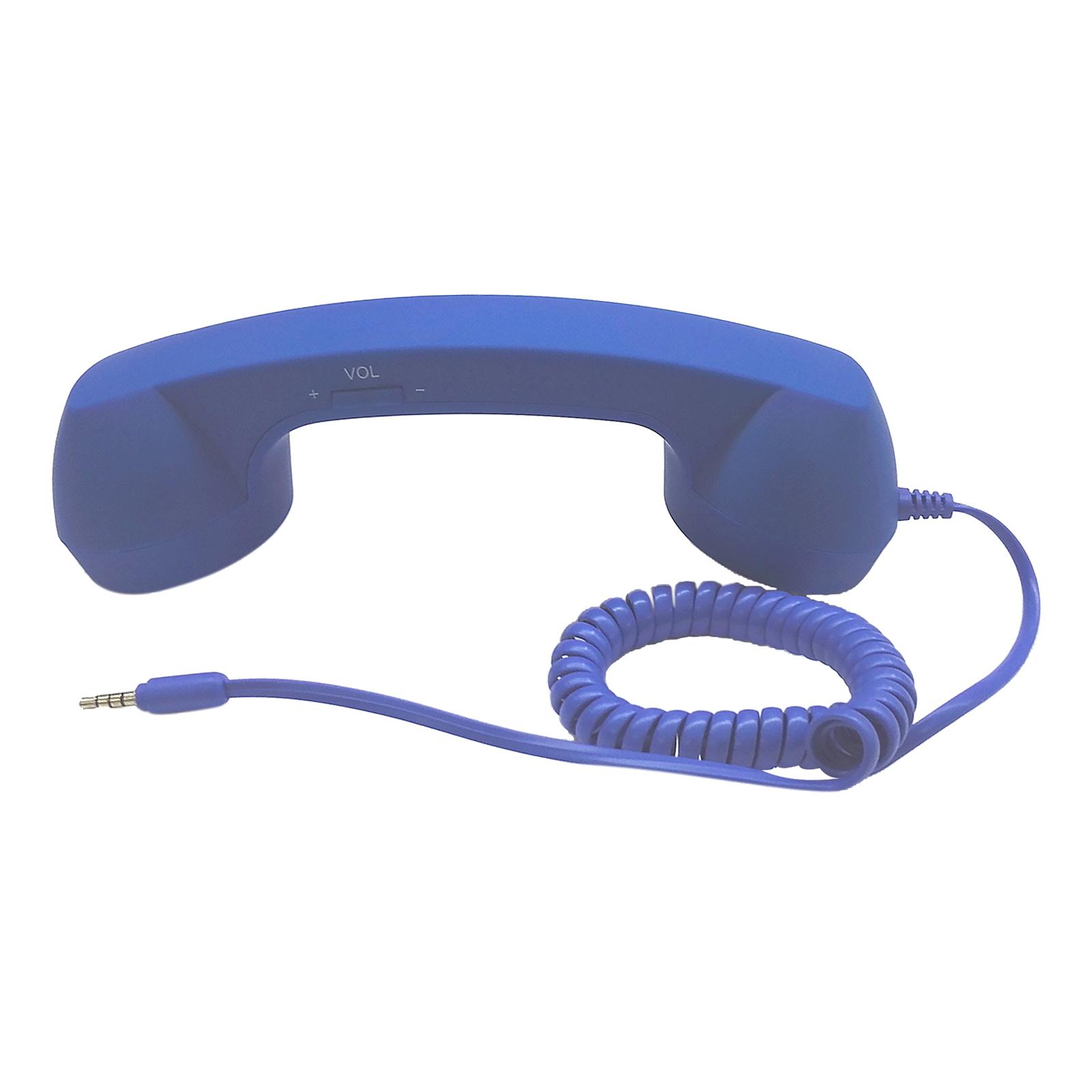 Telefoniczny zestaw słuchawkow – Retro Handset Phone recenzja i cena