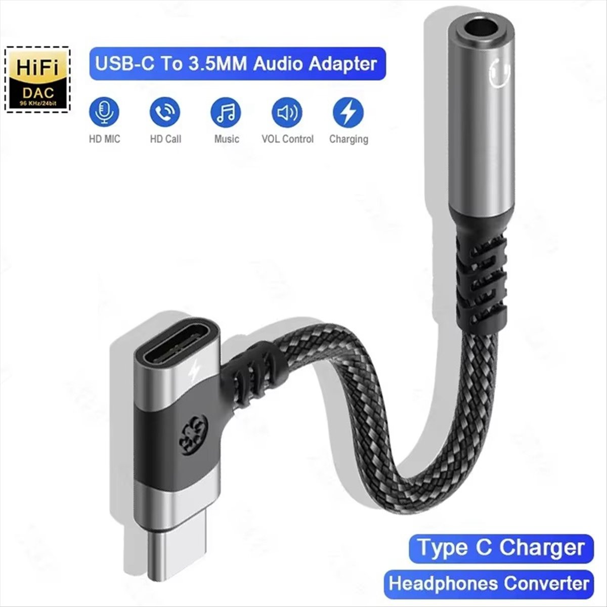 Adapter A14E 2 w 1 USB-C na gn – Fast Charging Cable recenzja i cena