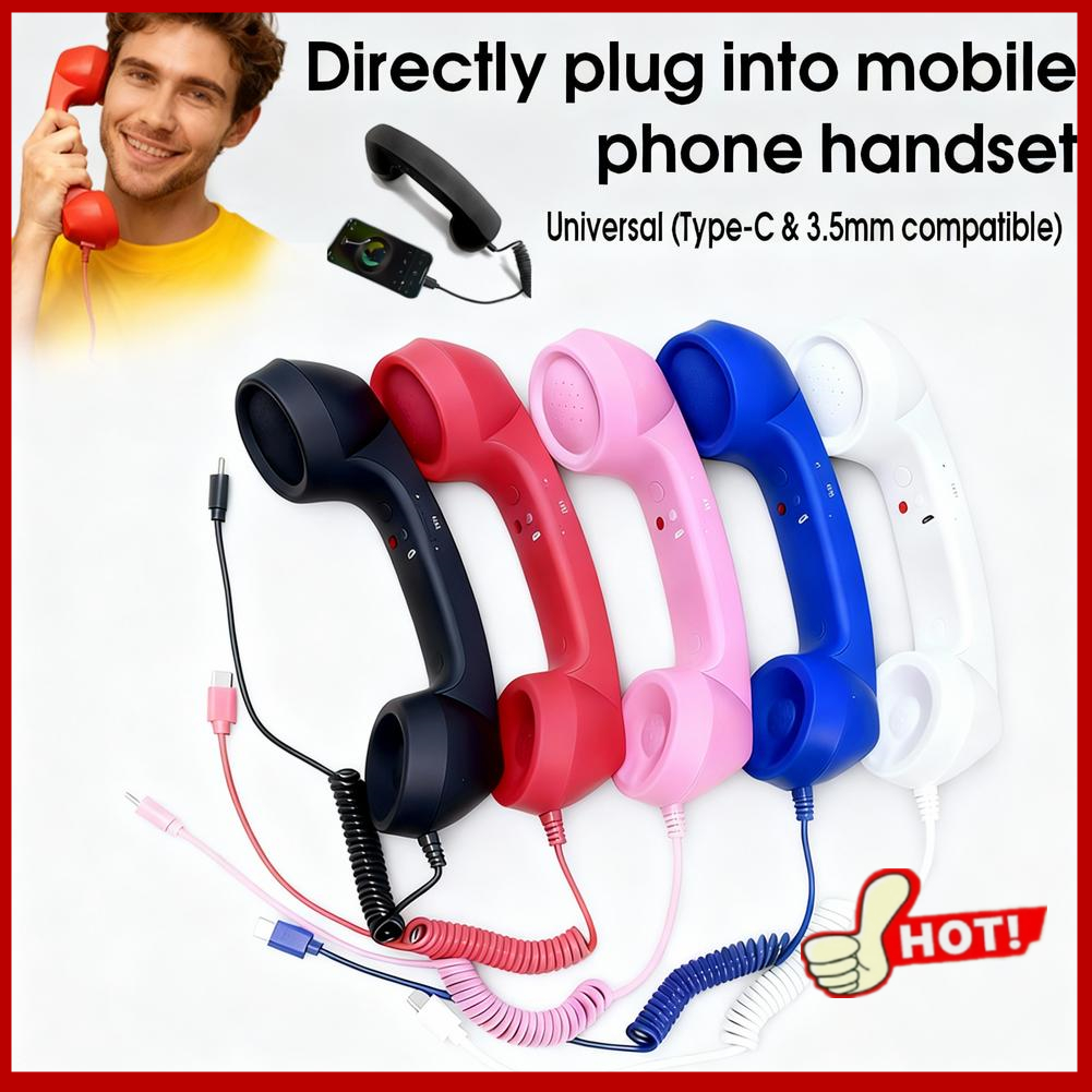 2026 Nowy Retro Słuchawka Tele – Retro Handset Phone recenzja i cena
