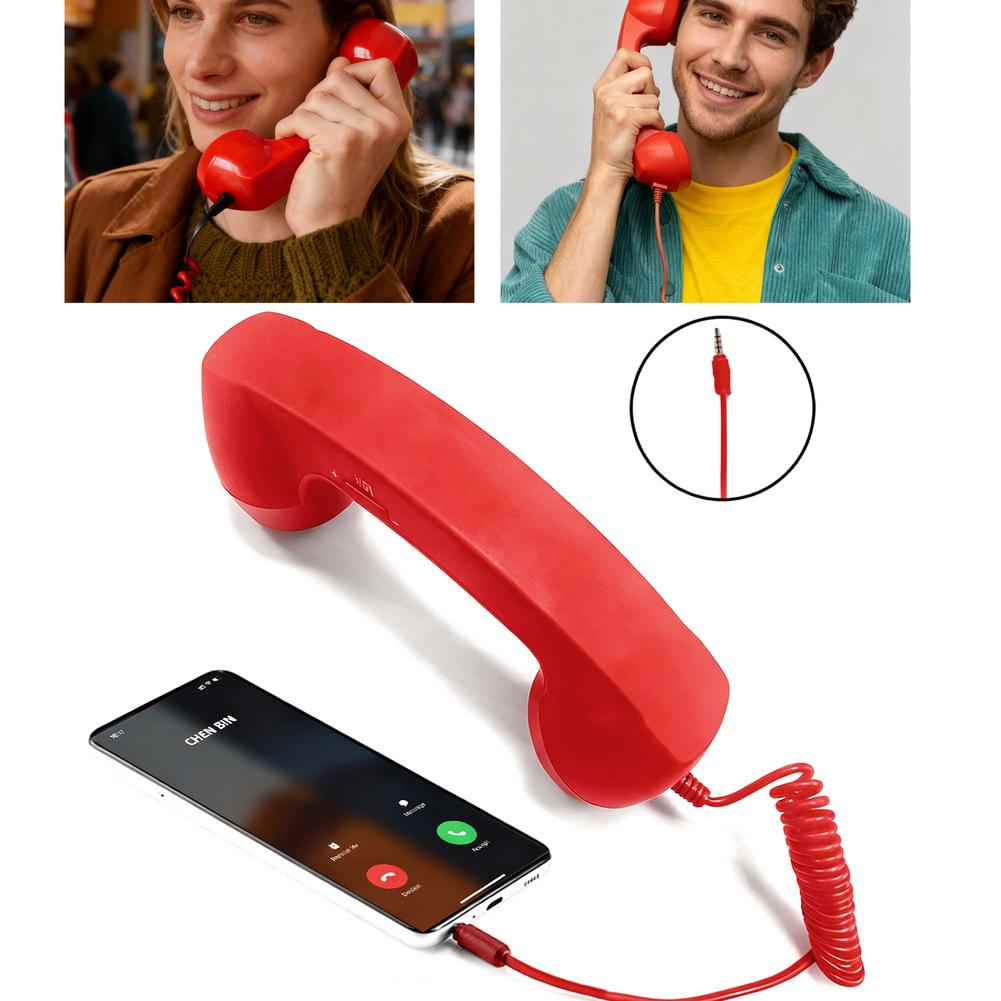 2026 Nowy Retro Słuchawka Tele – Retro Handset Phone recenzja i cena
