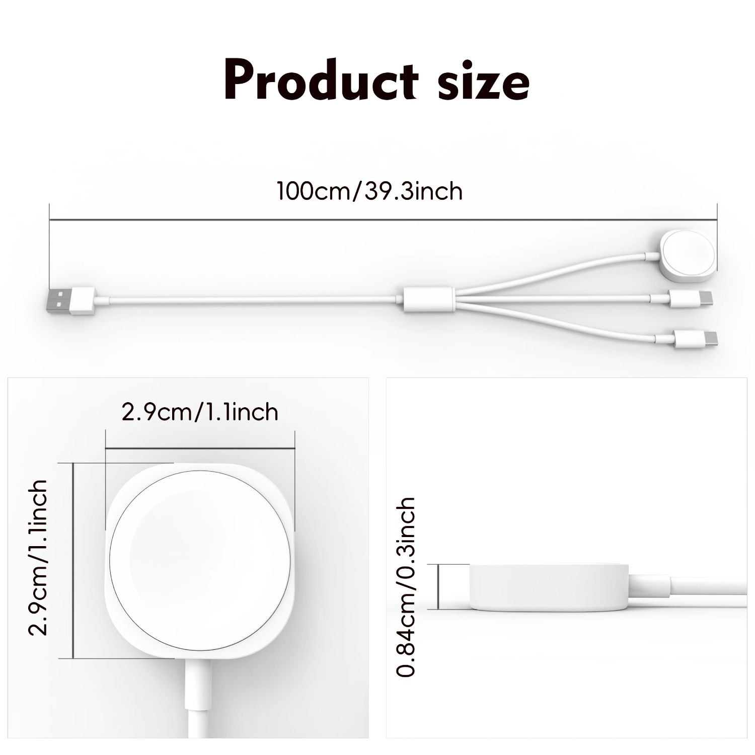 Magnetyczna ładowarka 3 w 1 do – Fast Charging Cable recenzja i cena