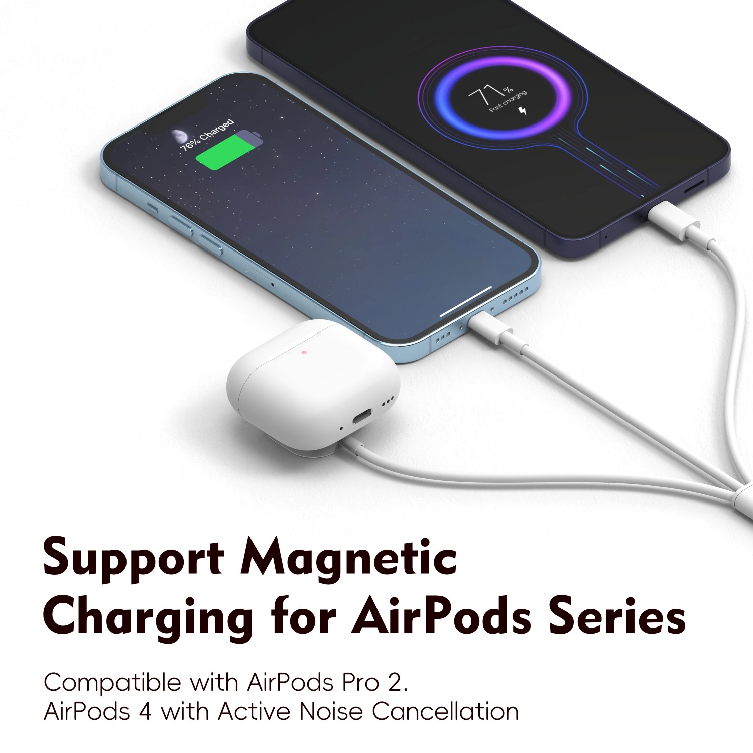 Magnetyczna ładowarka 3 w 1 do – Fast Charging Cable recenzja i cena