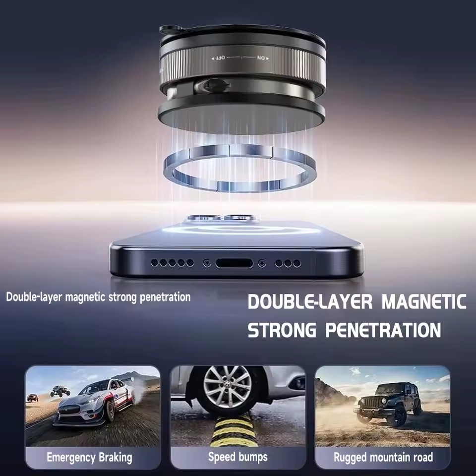 Nowy magnetyczny uchwyt samoch – Phone Accessories Useful recenzja i cena