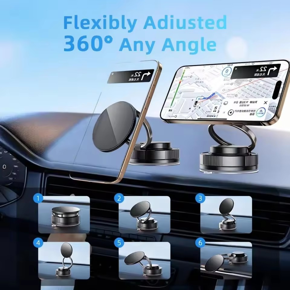 Nowy magnetyczny uchwyt samoch – Phone Accessories Useful recenzja i cena