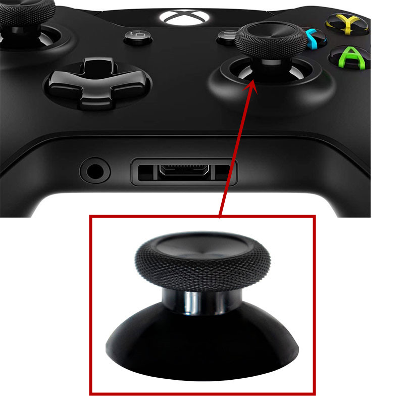 50-100 sztuk wymienne grzybkow – Xbox Phone Accessories recenzja i cena