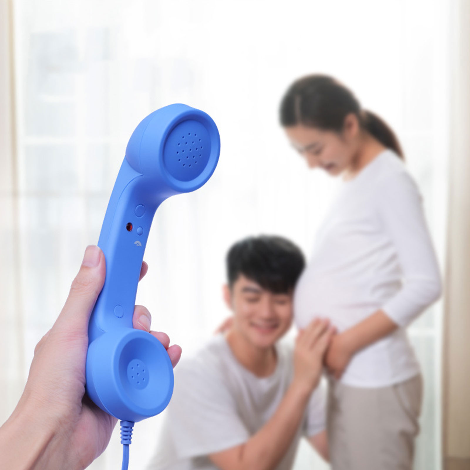 Telefony Retro typu C Słuchawk – Retro Handset Phone recenzja i cena