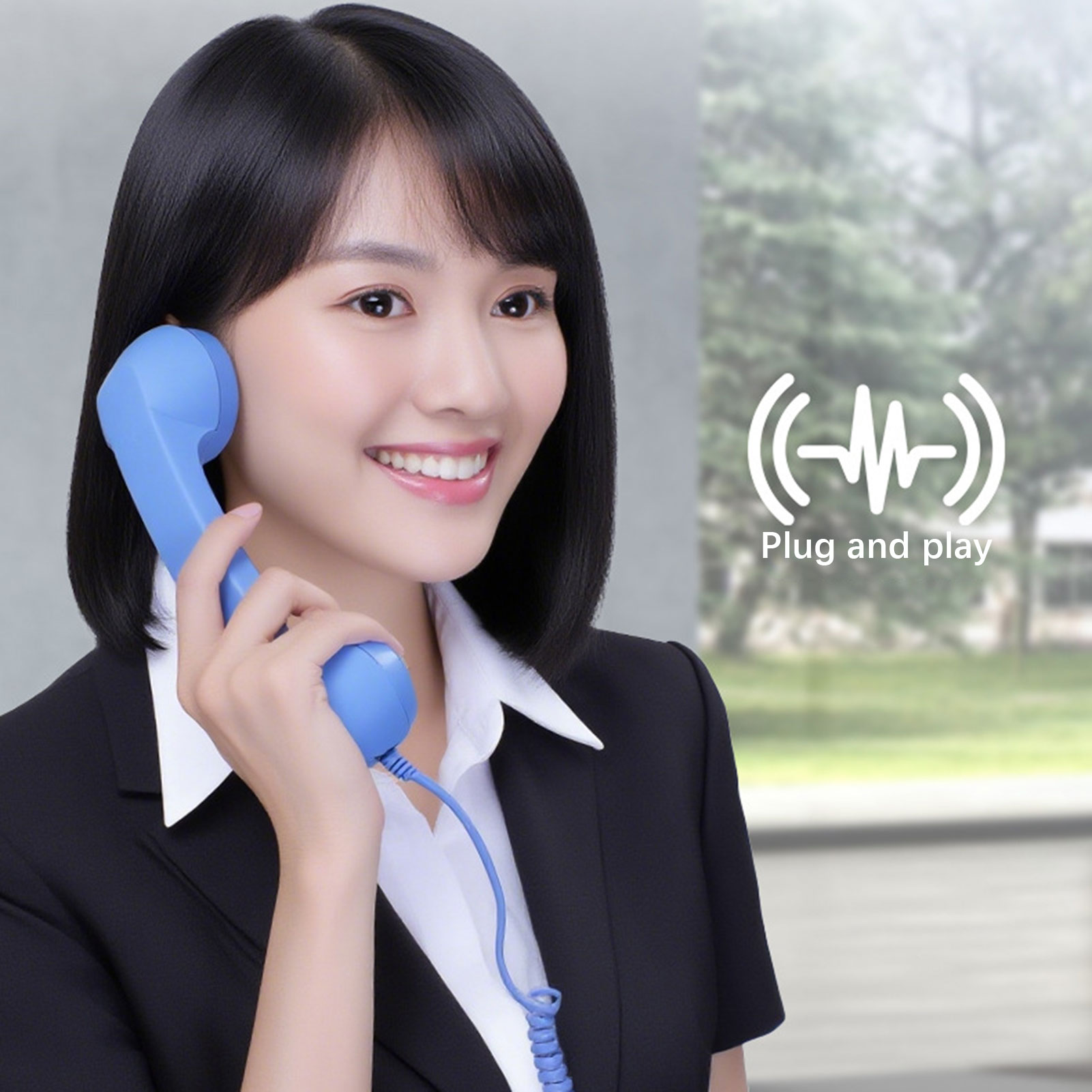 Telefony Retro typu C Słuchawk – Retro Handset Phone recenzja i cena