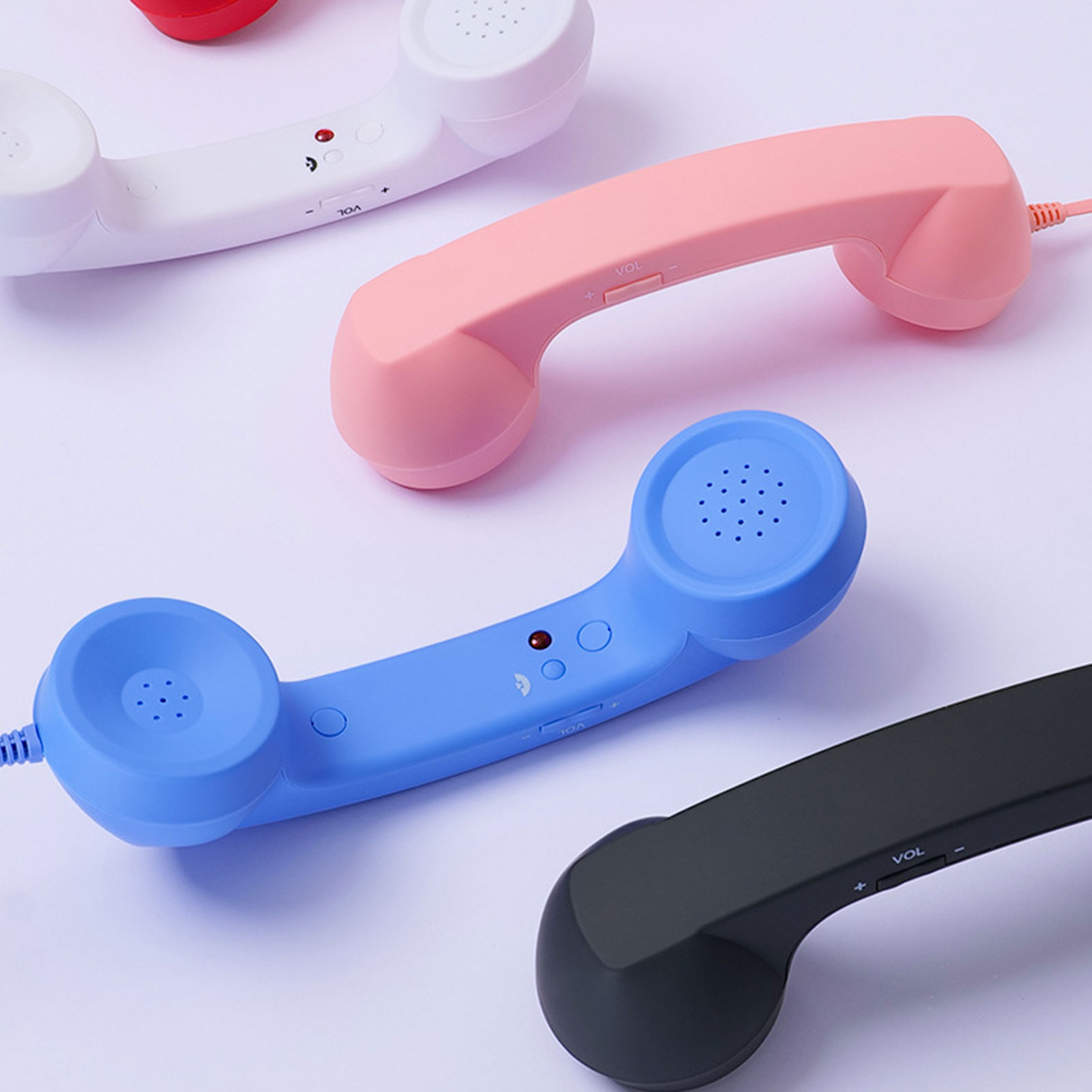 Telefony Retro typu C Słuchawk – Retro Handset Phone recenzja i cena